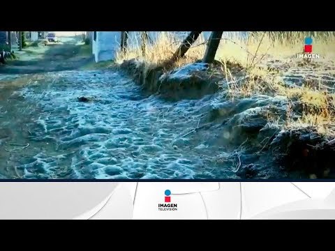 ¡Aguas! Más frío en México esta semana | Noticias con Yuriria Sierra