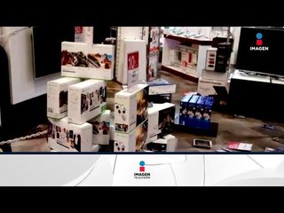 Asaltan Sanborns de la CDMX, se roban consolas de videojuegos | Noticias con Yuriria Sierra