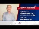 Estados Unidos pide la extradición del ex gobernador de Tamaulipas | Noticias con Ciro