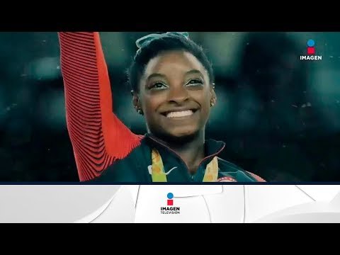 Casos de acoso, ahora contra la gimnasta Simone Biles | Noticias con Francisco Zea