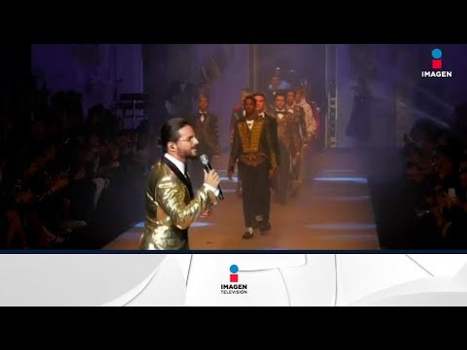 Maluma debuta como modelo | Noticias con Franci...
