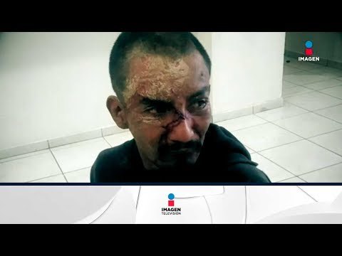 Así vivía el hombre que agarró a su hija bebé como escudo humano | Noticias con Ciro Gómez Leyva