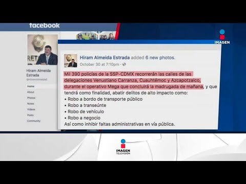 Policías golpean a hombre en la colonia Morelos | Noticias con Ciro Gómez Leyva