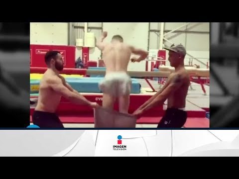 Estos gimnastas nos enseñan a darle la vuelta a la ropa | Qué Importa