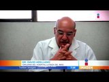 El doctor David Arellano continuó cirugía durante el sismo en México | Noticias con Francisco Zea