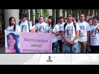 Marchan en Colombia por Tatiana Goez, desparecida en Cancún | Noticias con Ciro Gómez Leyva