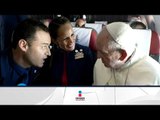 El Papa ofició una boda en las alturas | Qué Importa