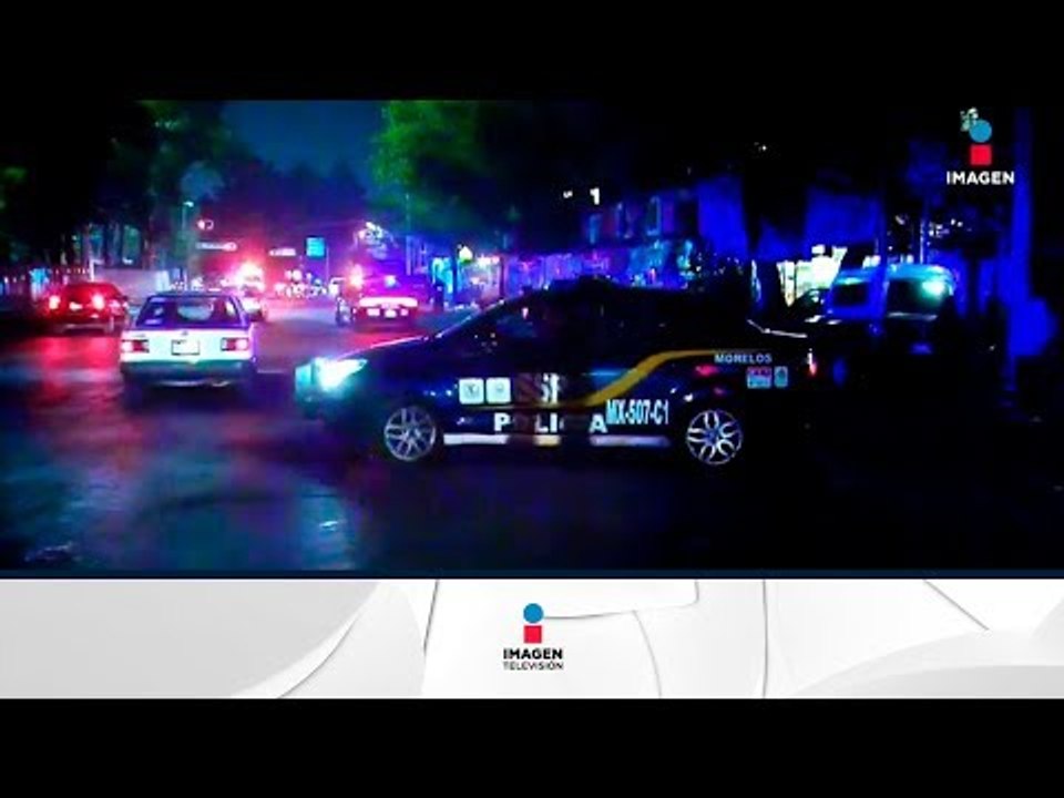 Riña y balazos en calles de Tepito | Noticias con Francisco Zea