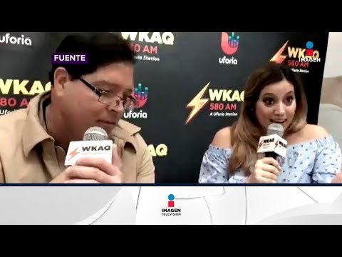 Primera Dama de Puerto Rico confunde a García Márquez con Coelho | Noticias con Yuriria Sierra