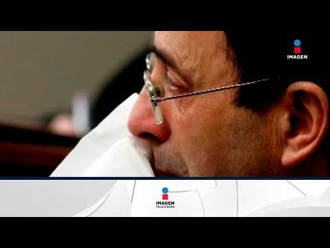 Las duras palabras al doctor que abusó sexualmente de niñas atletas | Noticias con Ciro