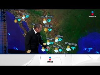 ¡Esta semana va a hacer frío y va a llover! | Noticias con Francisco Zea