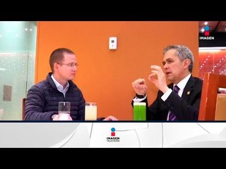 Ricardo Anaya se reunió con Mancera | Noticias con Ciro