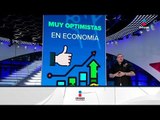 Aumentan la estimación de crecimiento económico para México | Noticias con Ciro Gómez Leyva