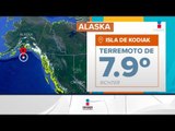 Alerta de tsunami tras sismo de 7.9 grados Richter en Alaska | Noticias con Francisco Zea