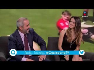 Le juegan una broma pesada durante el entrenamiento | Qué Importa