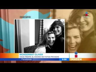 Tải video: Por favor, no compartas ni veas las fotos de Montserrat Oliver | Noticias con Francisco Zea