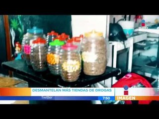Acaban con "narcotienditas" en Tepito | Noticias con Francisco Zea