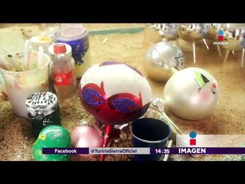 Artesanías navideñas mexicanas, rompen fronteras | Noticias con Yuriria Sierra