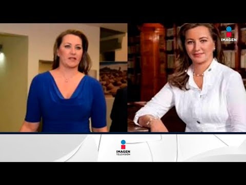 Esposa de Moreno Valle, la candidata del PAN para Puebla | Noticias con Francisco Zea