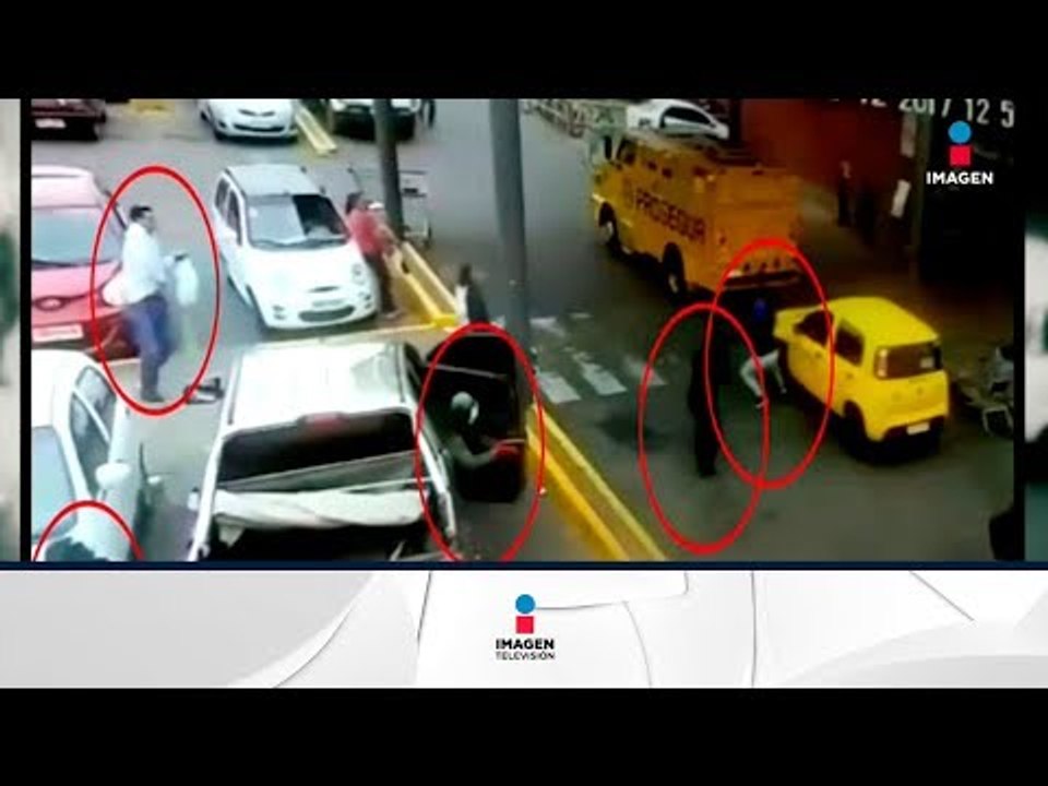 Se llevan 240 mil dólares en menos de 40 segundos | Noticias con Francisco Zea