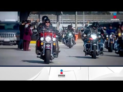 Motociclistas regalan juguetes a niños en México | Noticias con Francisco Zea