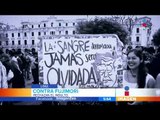 Protestas contra ex presidente de Perú | Noticias con Francisco Zea