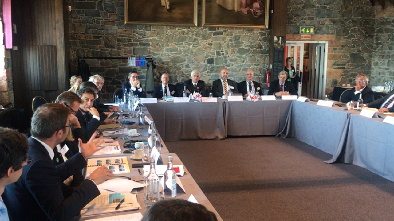 Sommet îles anglo-normandes et Normandie