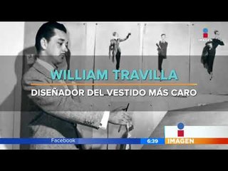El vestido y la corbata más caros del mundo | Noticias con Francisco Zea