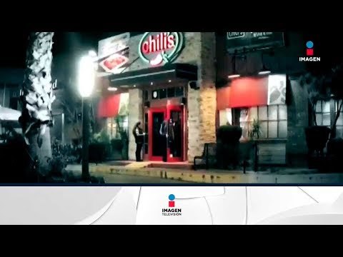 Hablamos con uno de los comensales asaltado en el Chilis de Avenida Universidad | Noticias con Ciro