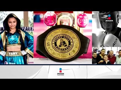 Piden apoyo para un documental sobre el torneo de box femenil | Noticias con Ciro Gómez Leyva