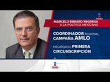 Marcelo Ebrard se suma al proyecto de AMLO | Noticias con Ciro Gómez Leyva