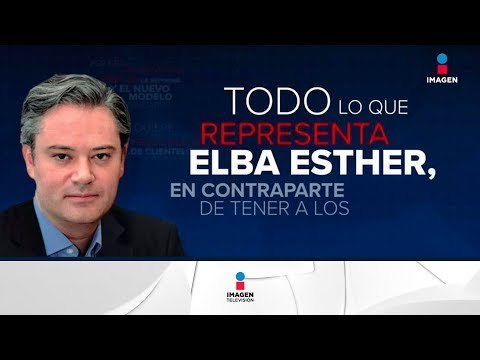 Aurelio Nuño acusa a AMLO de querer regresarle el control a Elba Esther Gordillo | Noticias con Ciro