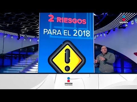 Estos son los riesgos de la economía mexicana para el 2018 | Noticias con Ciro