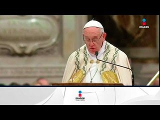 Iglesia hace un llamado para escuchar a los ancianos | Noticias con Francisco Zea