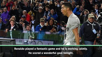 Tải video: Ronaldo 'fantastic' in Juve win - Allegri