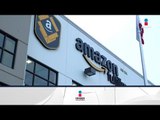 Repuntan acciones de Amazon | Noticias con Yuriria Sierra