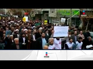 Aumentan las protestas en Irán | Noticias Francisco Zea