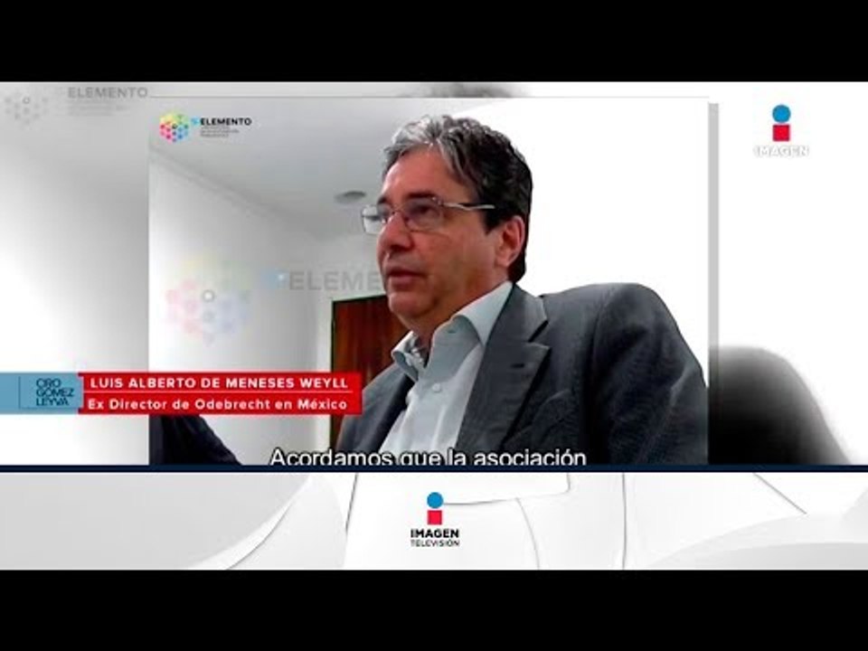 Ex director de Odebrecht México involucra a Emilio Lozoya por recibir dinero | Noticias con Ciro