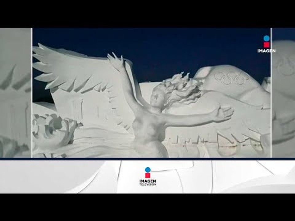 Creatividad bajo cero | Noticias con Yuriria Sierra