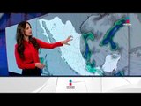 ¡Abrígate por el descenso de temperatura! | Noticias con Yuriria Sierra