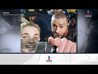 Ryan McKenna el niño meme del SuperBowl 52 | Noticias con Yuriria Sierra