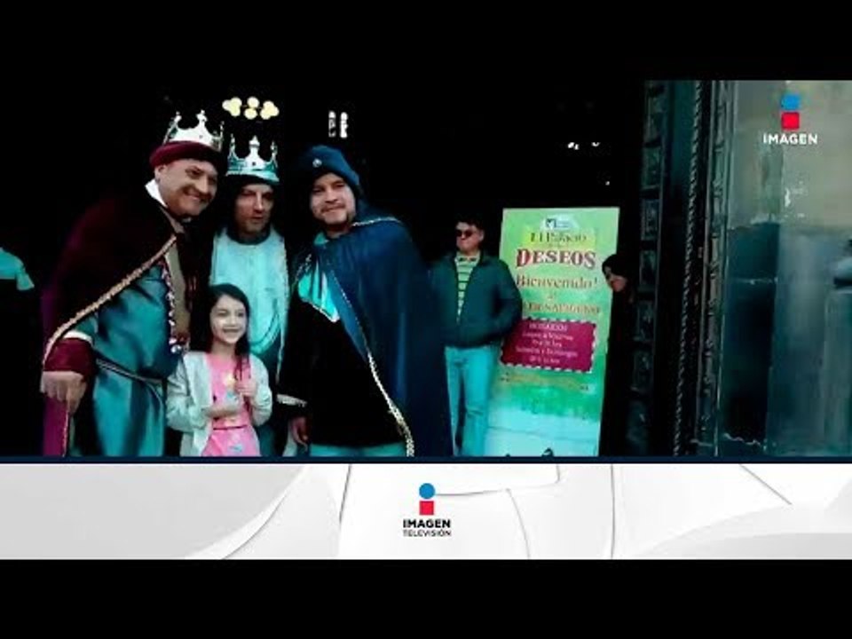 Cartitas a los Reyes Magos en el Palacio Postal | Noticias con Francisco Zea