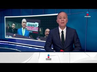 Noticias con Ciro Gómez Leyva | Programa completo 15/noviembre/2017