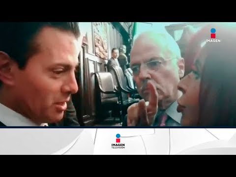 Layda Sansores volvió a increpar a Peña Nieto | Noticias con Ciro Gómez Leyva
