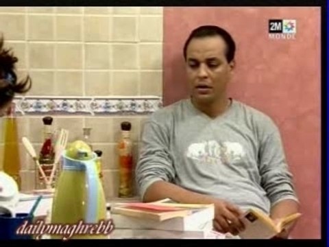 Abdellah Didane et Samia Akriou - - sitcom2M