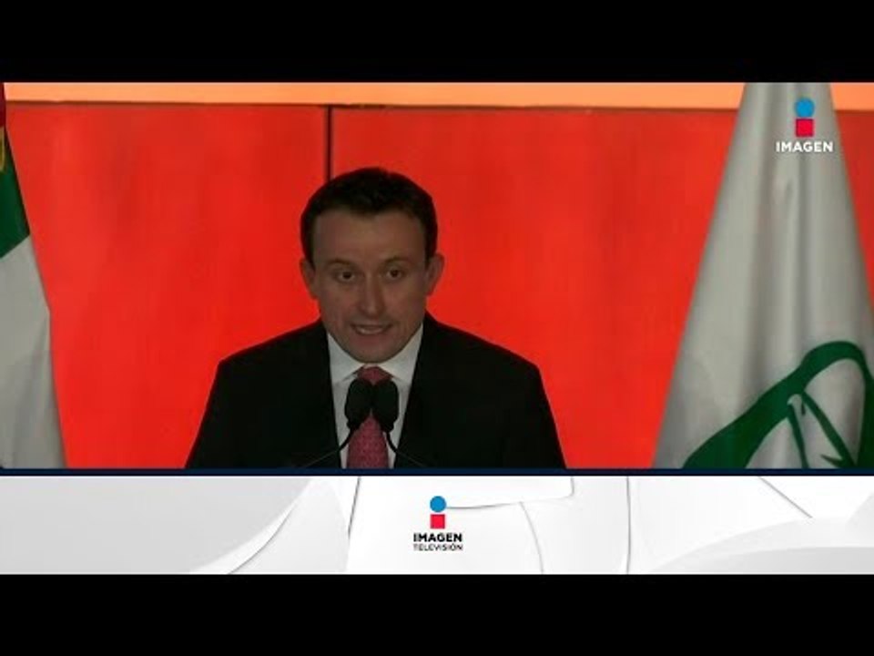 Mikel Arriola va por Jefatura de Gobierno de la CDMX | Noticias con Yuriria Sierra