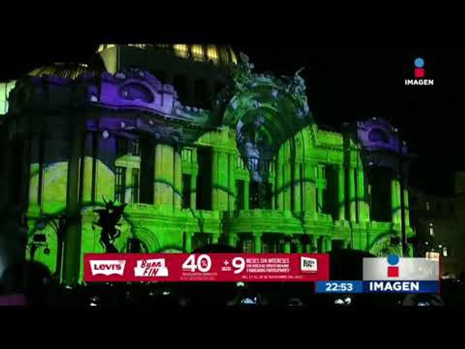 Arranca la temporada del Festival Internacional de la Luces | Noticias con Ciro Gómez Leyva