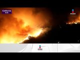 Incendios devastan California, evacúan a las personas | Noticias con Yuriria Sierra