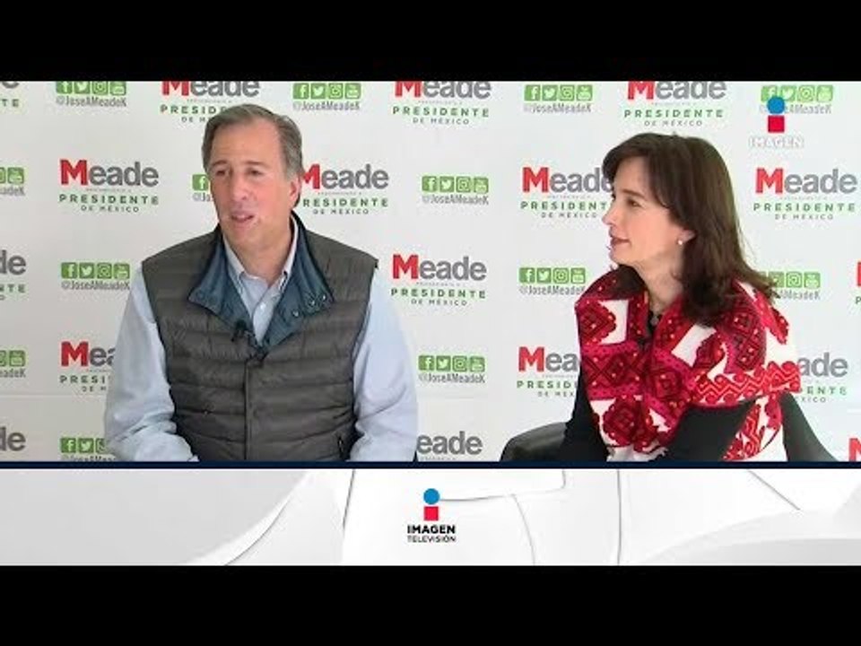 Imagen Noticias entrevistó a José Antonio Meade en Guanajuato | Noticias con Ciro Gómez