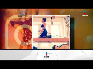 Thalía comparte su rutina de ejercicio | Noticias con Francisco Zea